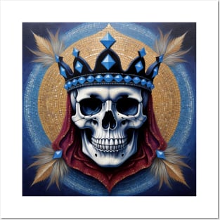 KING SKULL HOME DECOR Posters and Art